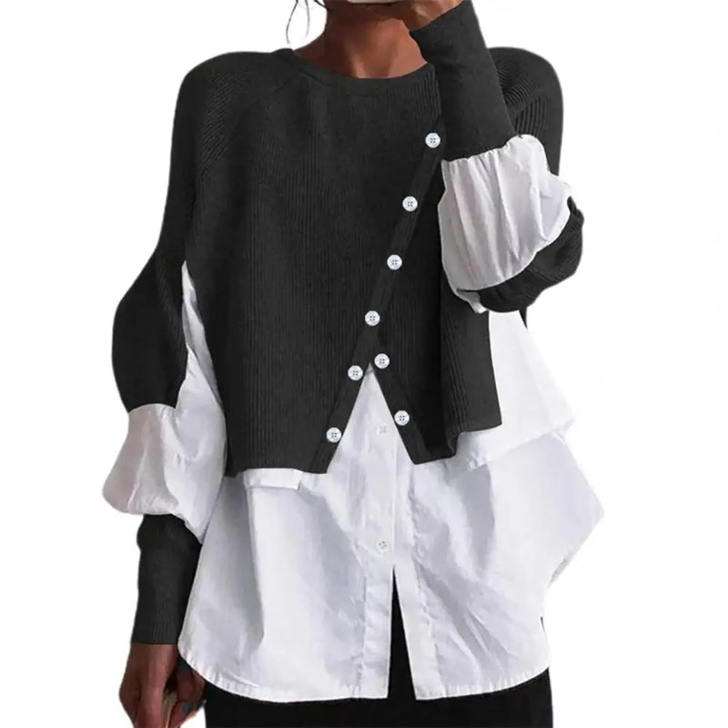 Élégant et contemporain Pull