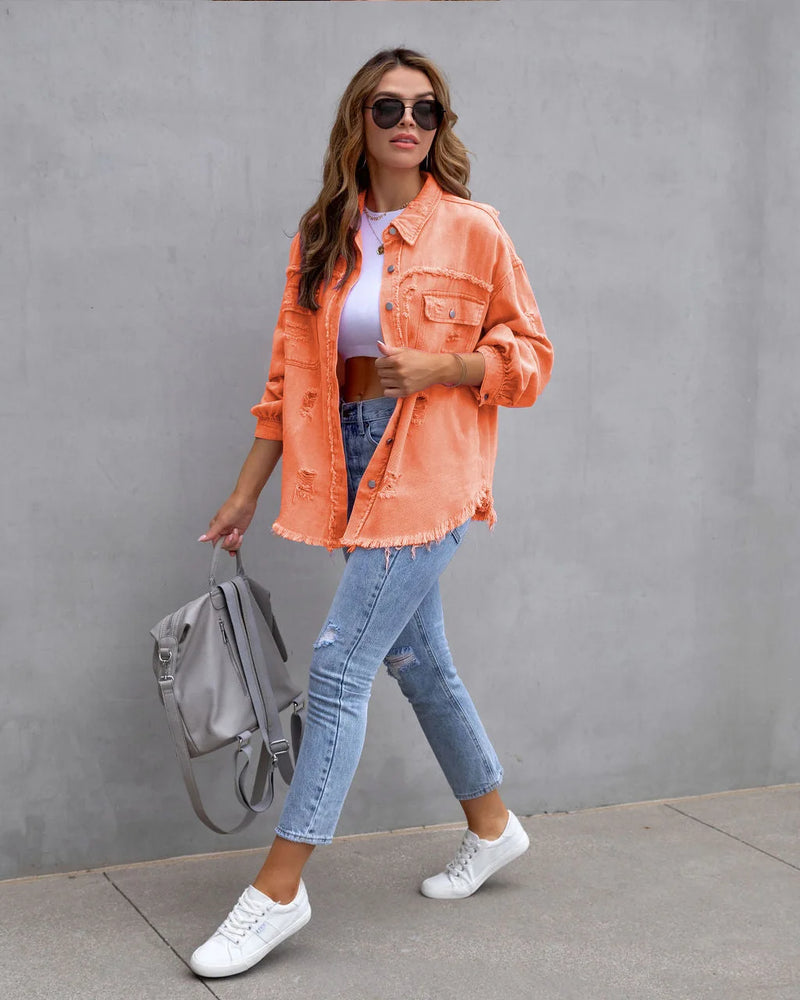 Luxe et gracieux Veste