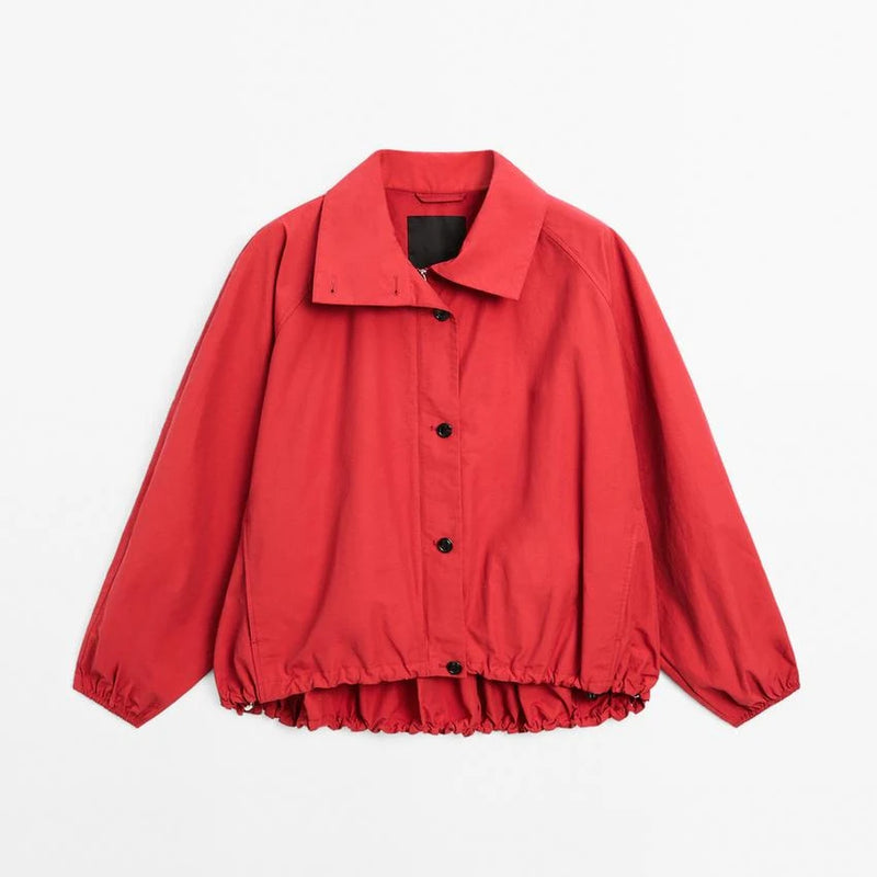 Chic et confortable Veste