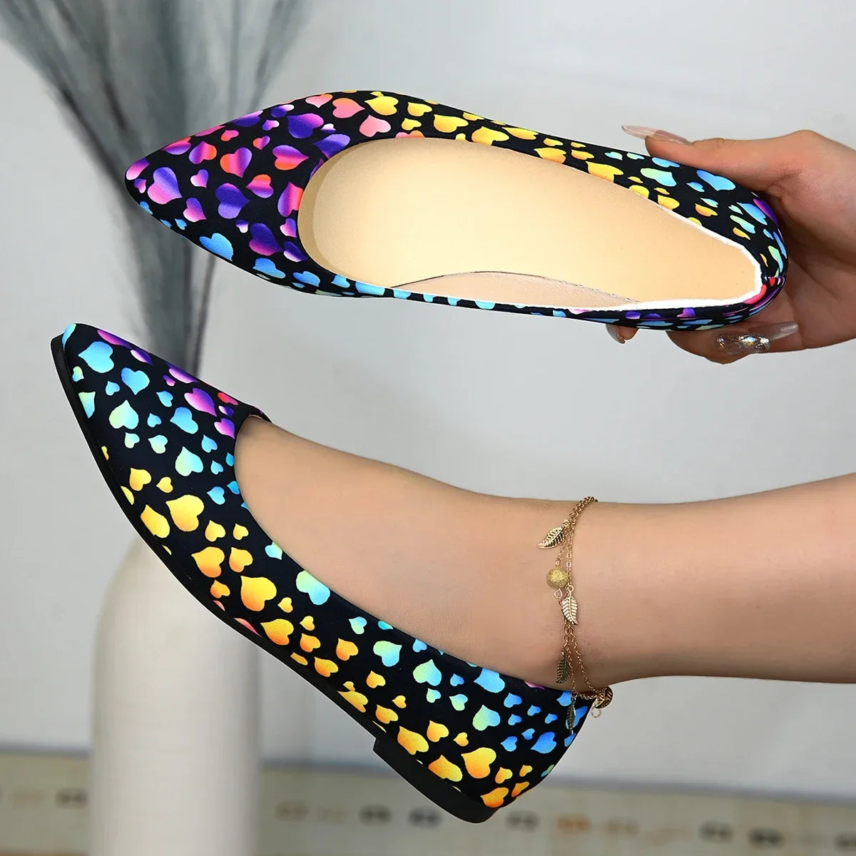 Orthopédique Ballerines décontracté et de soutien