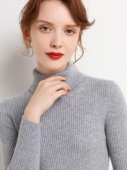 Pull au design classique
