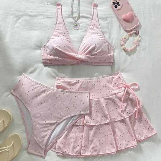 Subtly Bathing Suit With a Refined Look