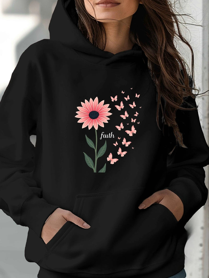 Doux et sophistiqué Sweat à capuche