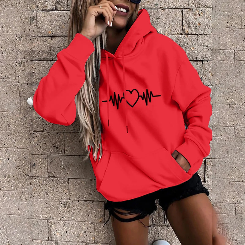 Cool et décontracté Sweat à capuche