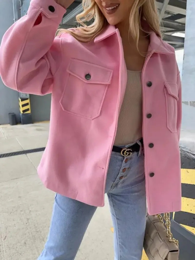 Veste au design gracieux