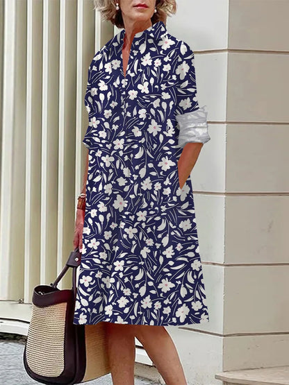 Élégant sans effort Robe