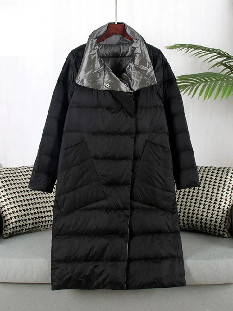 EP | Manteau général à la mode et minimaliste