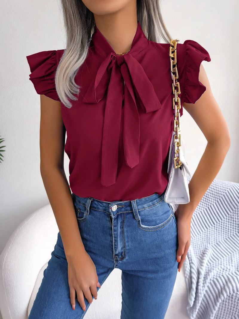 Doux et sophistiqué Chemise