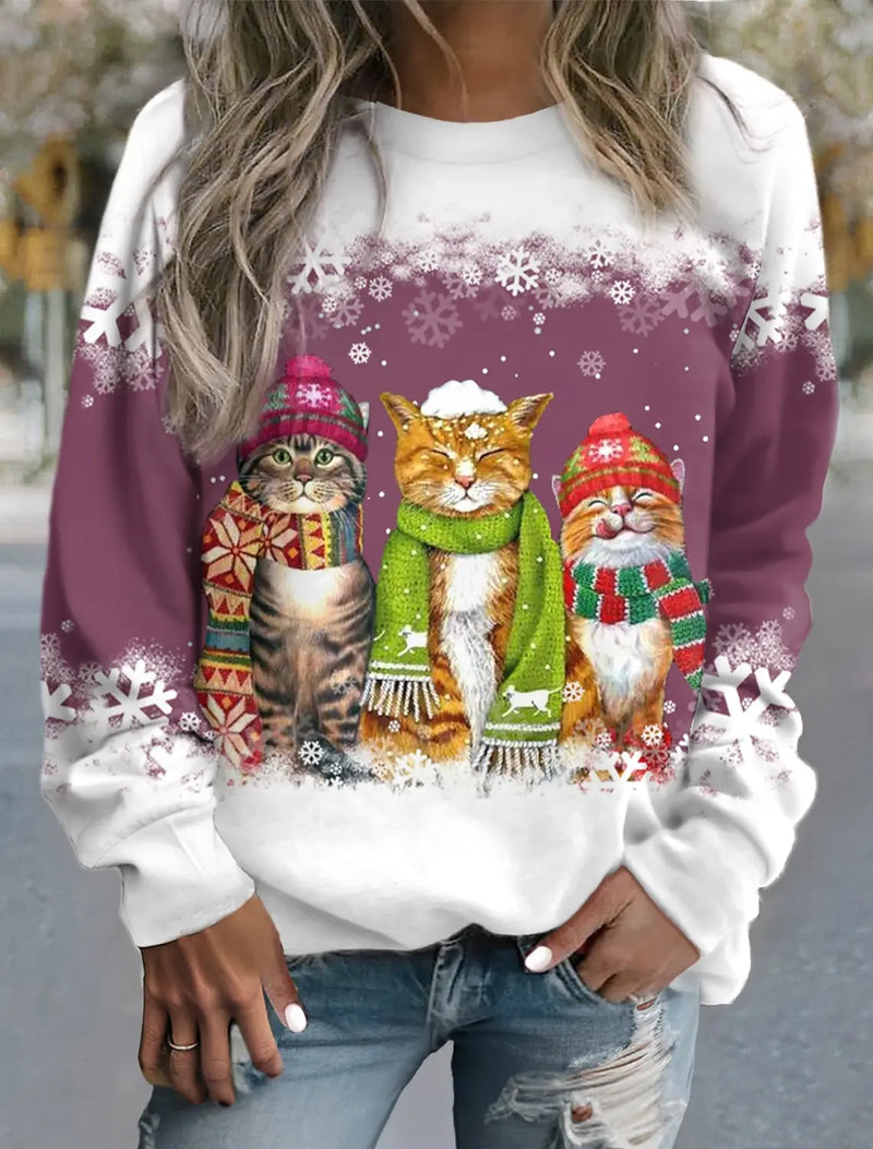 EP | Pullover avec motif de Noël