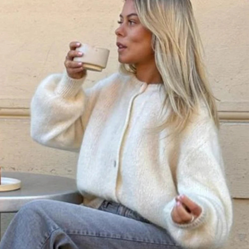 Chic et confortable Pull