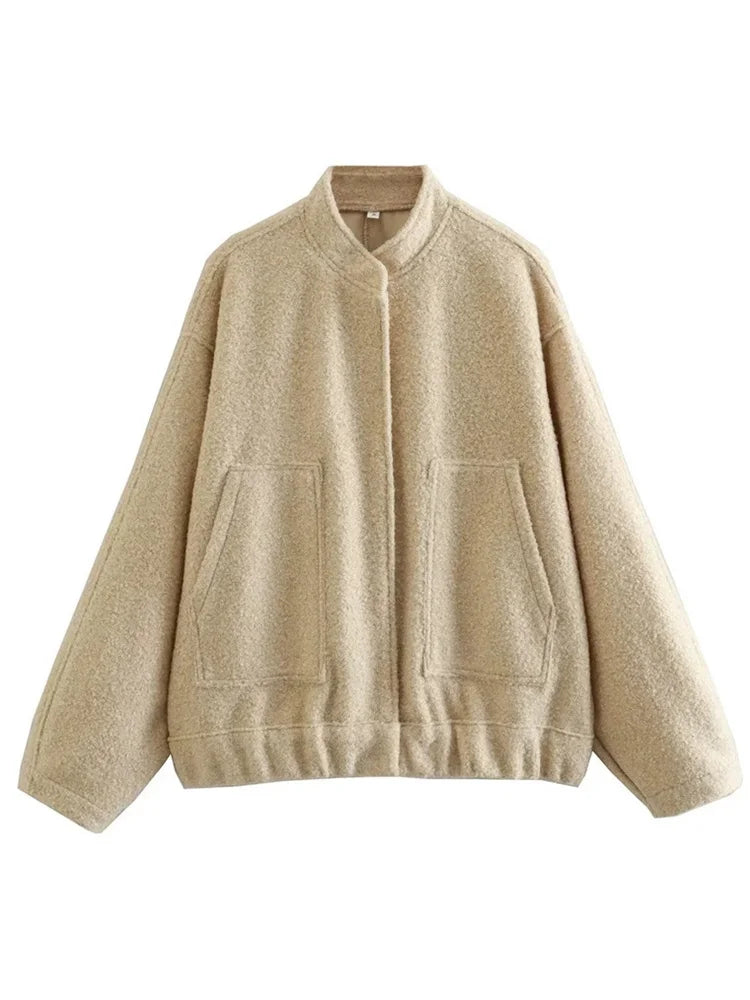 Chic et confortable Veste