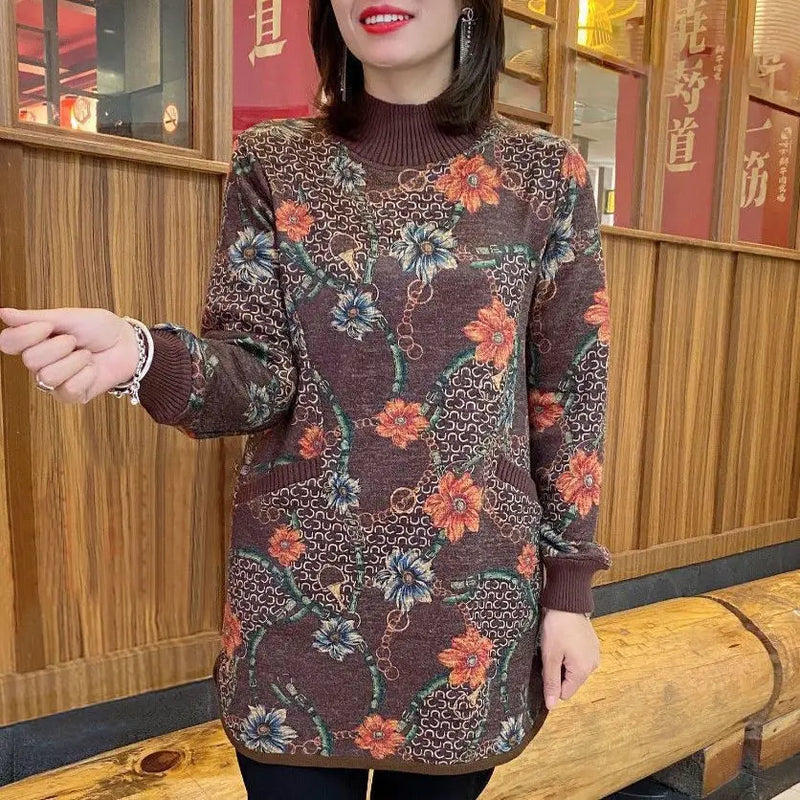 Pull vintage classique
