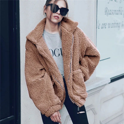 Veste au design gracieux