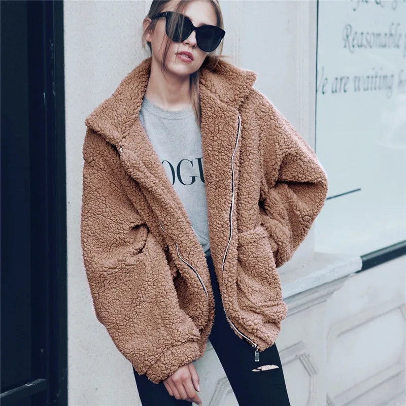 Veste au design gracieux
