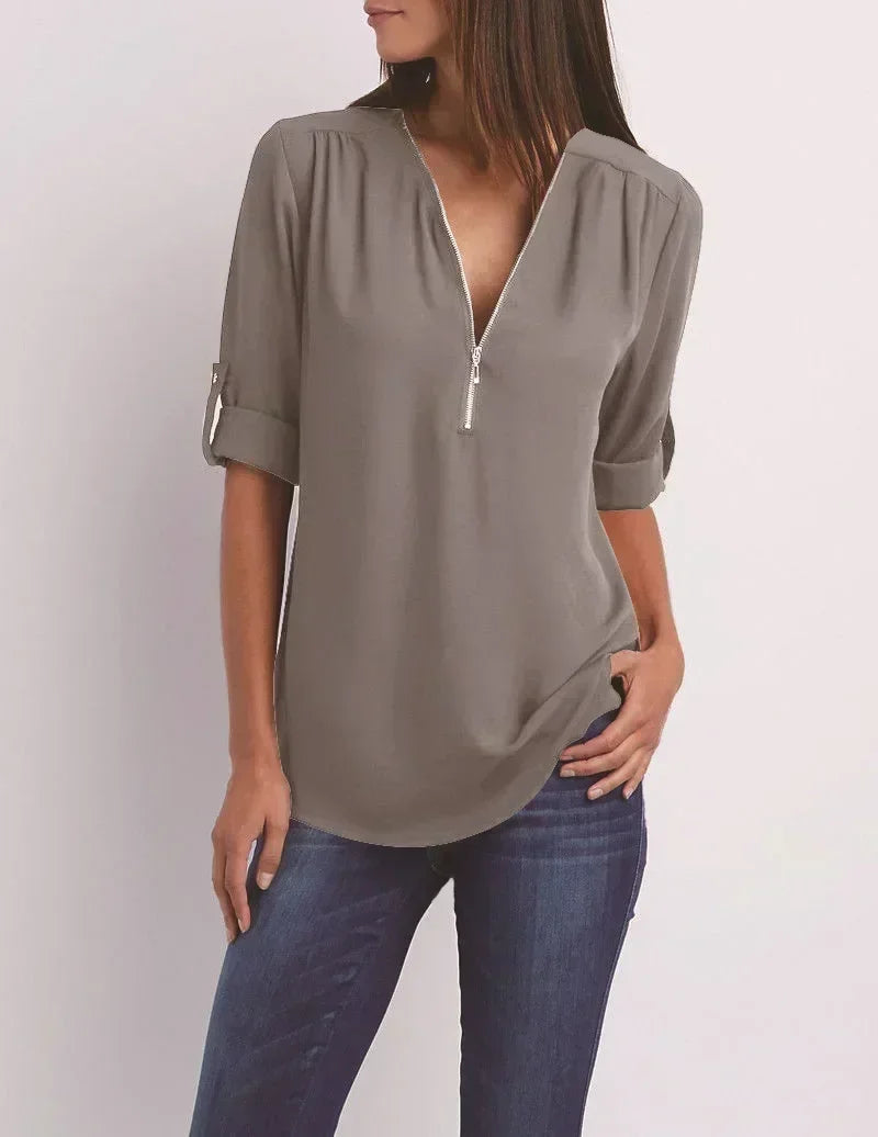 Doux et sophistiqué Chemise