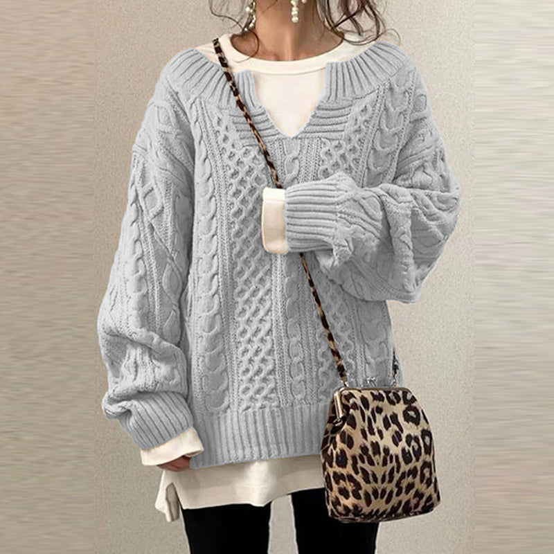 EP | Pull d'hiver