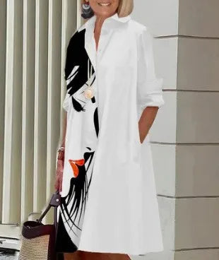 Classique et polyvalent Robe