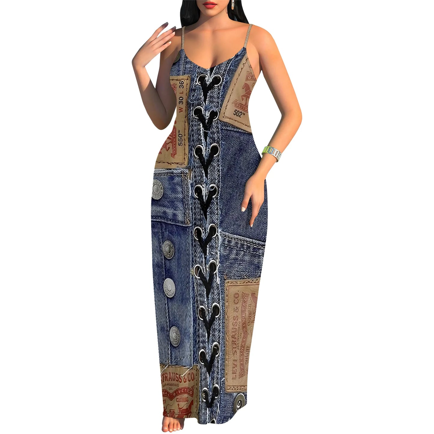 Discret et élégant Robe