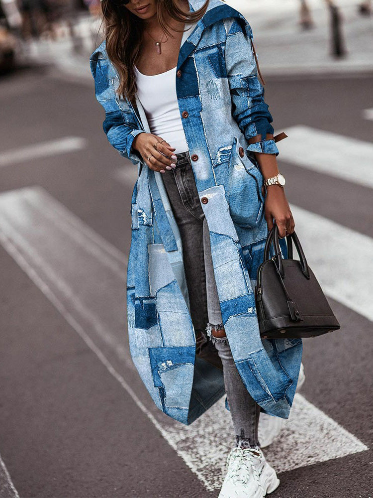 EP | Manteau d'hiver moderne et polyvalent