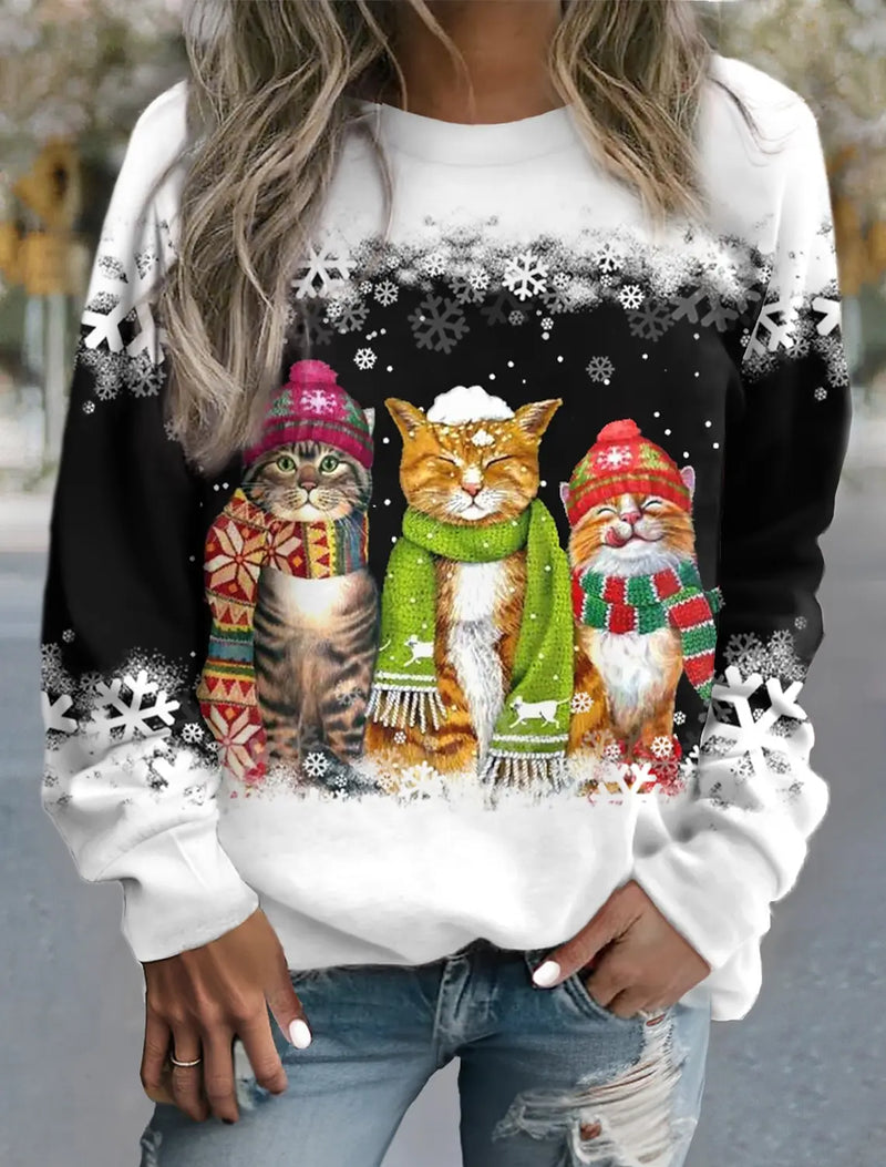 EP | Pullover avec motif de Noël