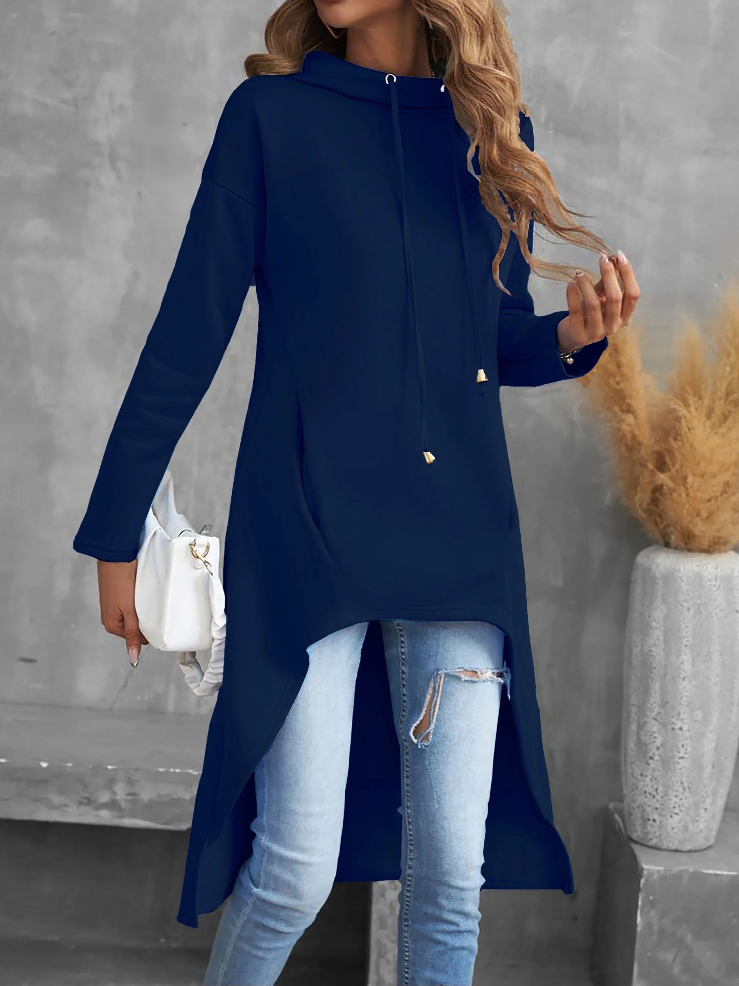 Doux et sophistiqué Sweat à capuche