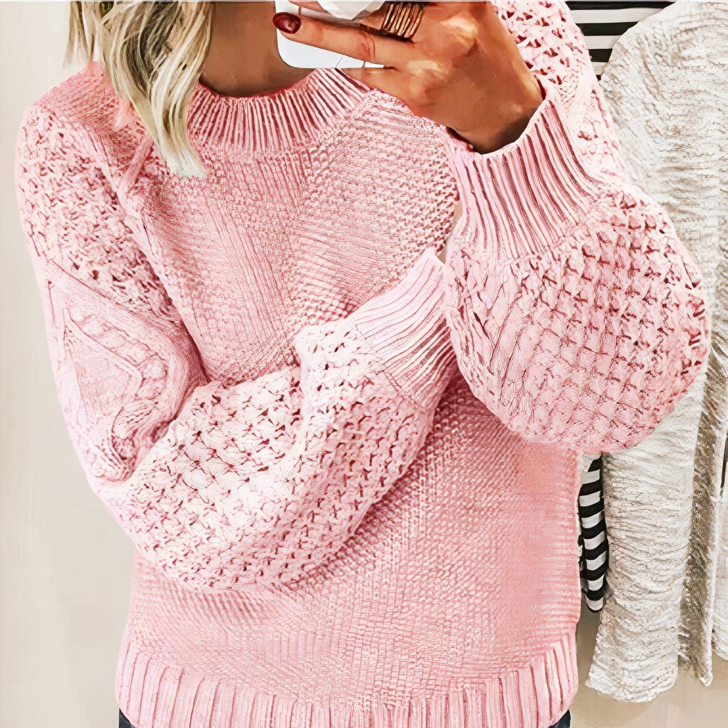 Pull au design gracieux