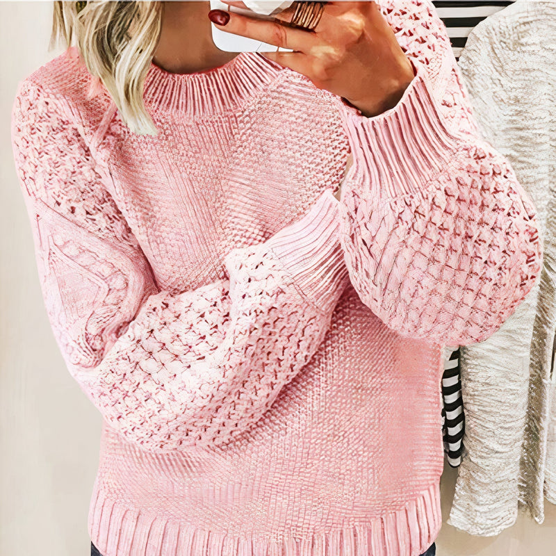 Pull au design gracieux
