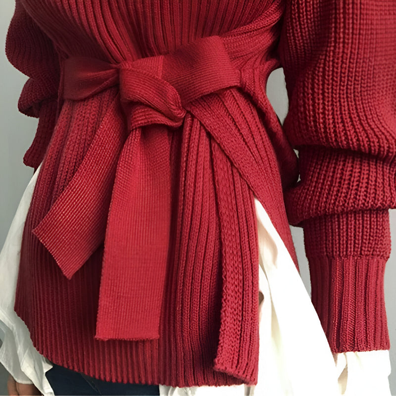 Pull au design gracieux