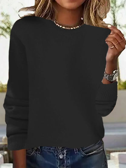 Pull épuré et contemporain