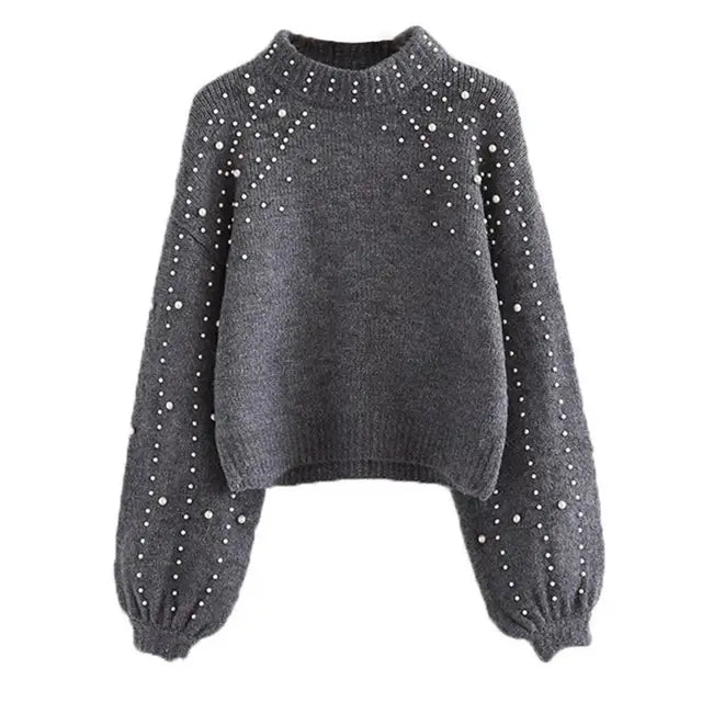 EP | Pull en tricot avec encolure en O