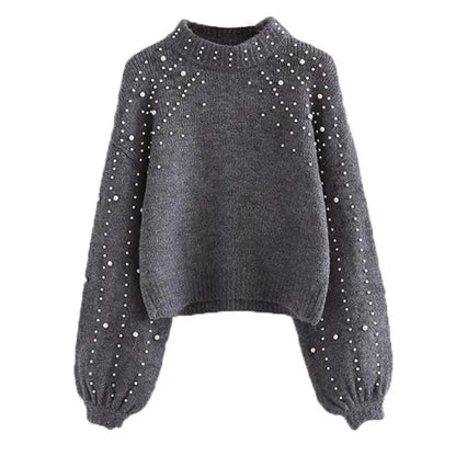 EP | Pull en tricot avec encolure en O
