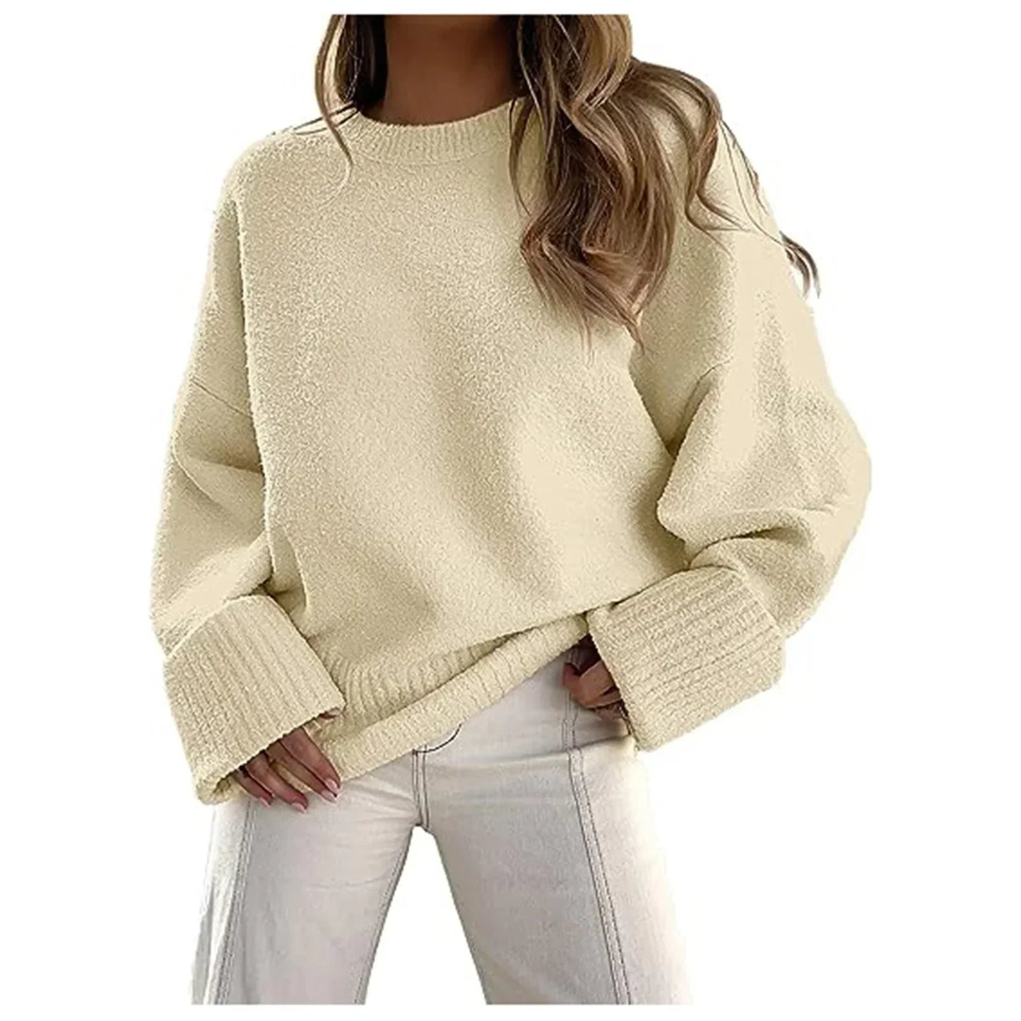 Pull au design classique