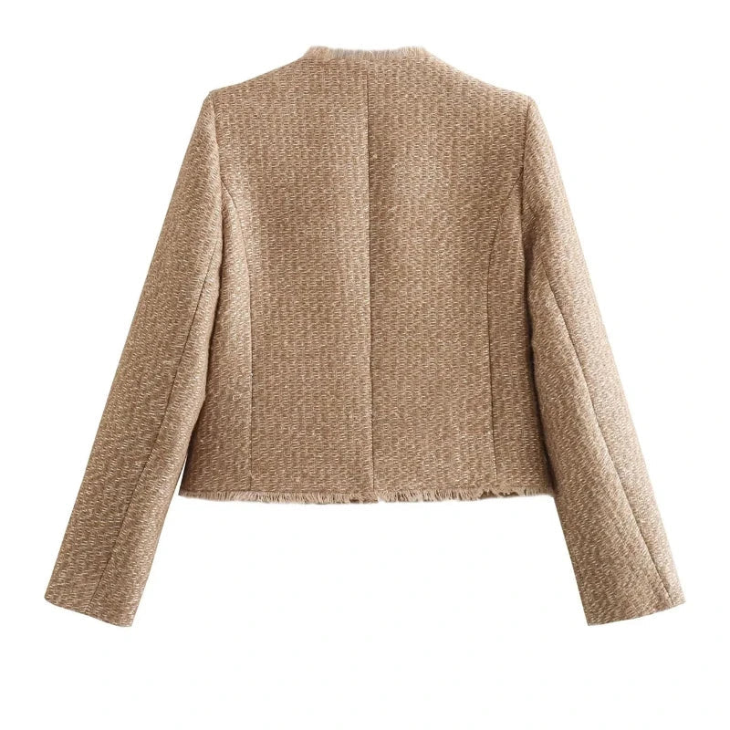 Veste au style vintage intemporel