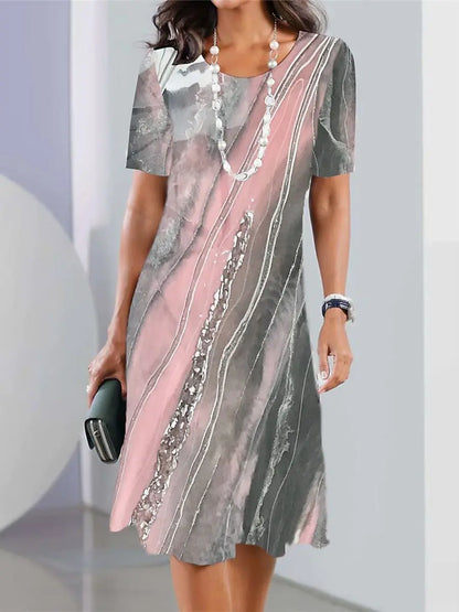 SL | Vintage Print robes pour femmes