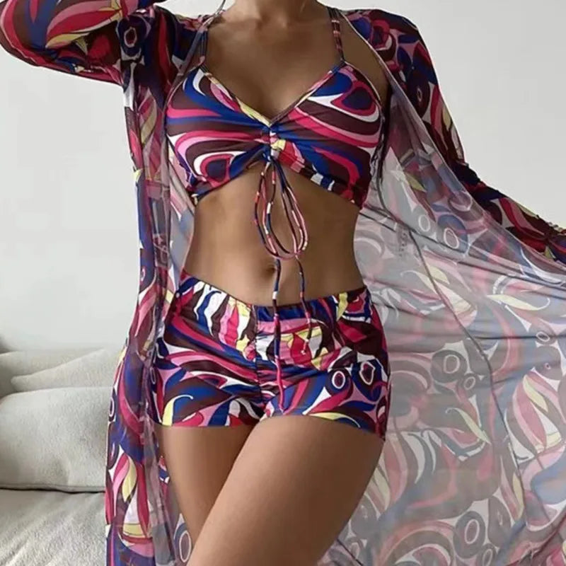 Subtly Bathing Suit With a Refined Look