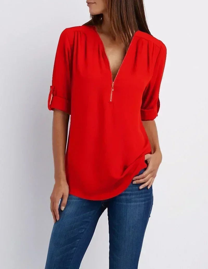 Doux et sophistiqué Chemise
