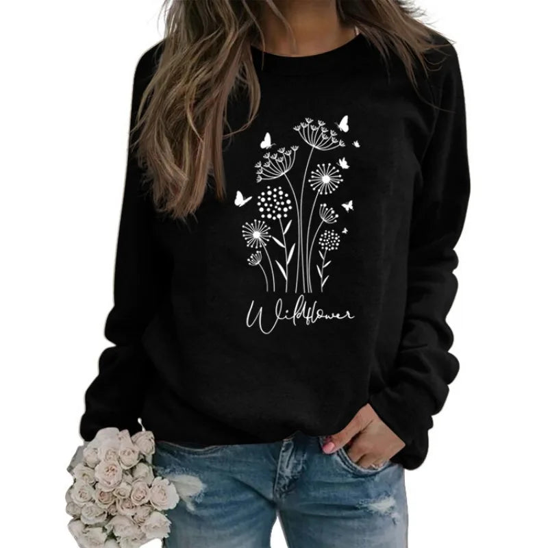 Léger et charmant Sweat à capuche