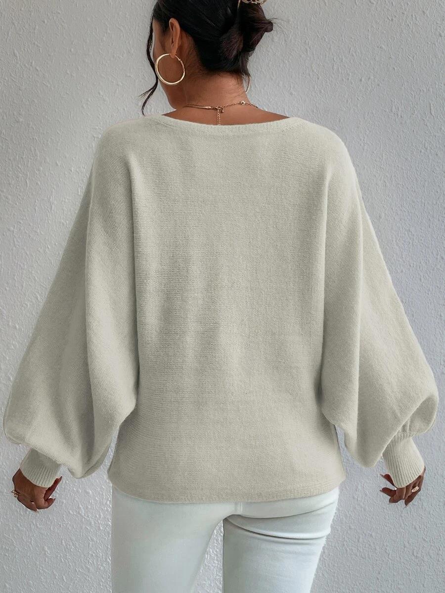 Pull au design réfléchi