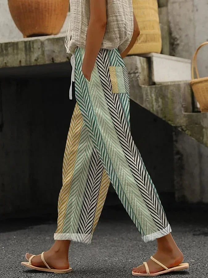 Tendance et intemporel Pantalon