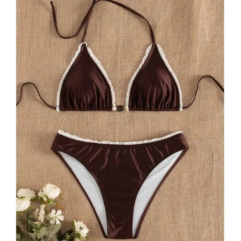 Subtly Bathing Suit With a Refined Look