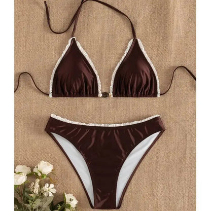 Subtly Bathing Suit With a Refined Look