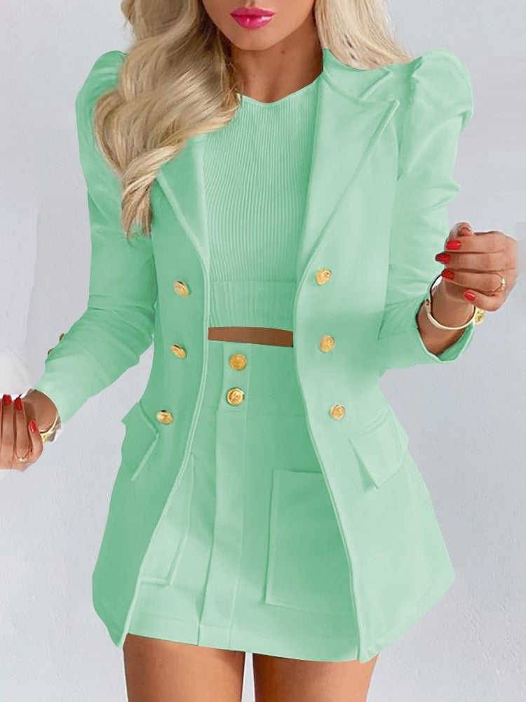 EP | Blazer+Jupe