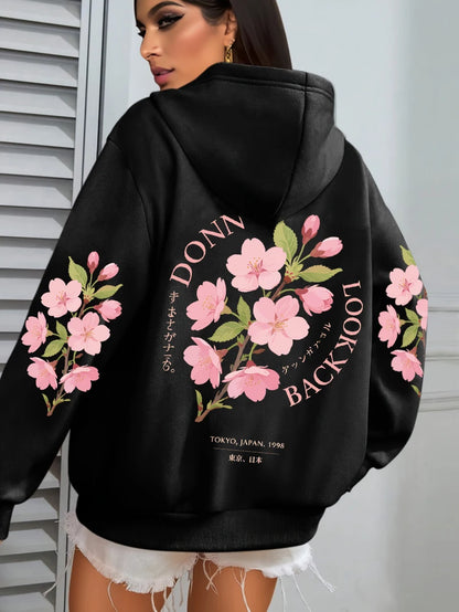 Discret et élégant Sweat à capuche