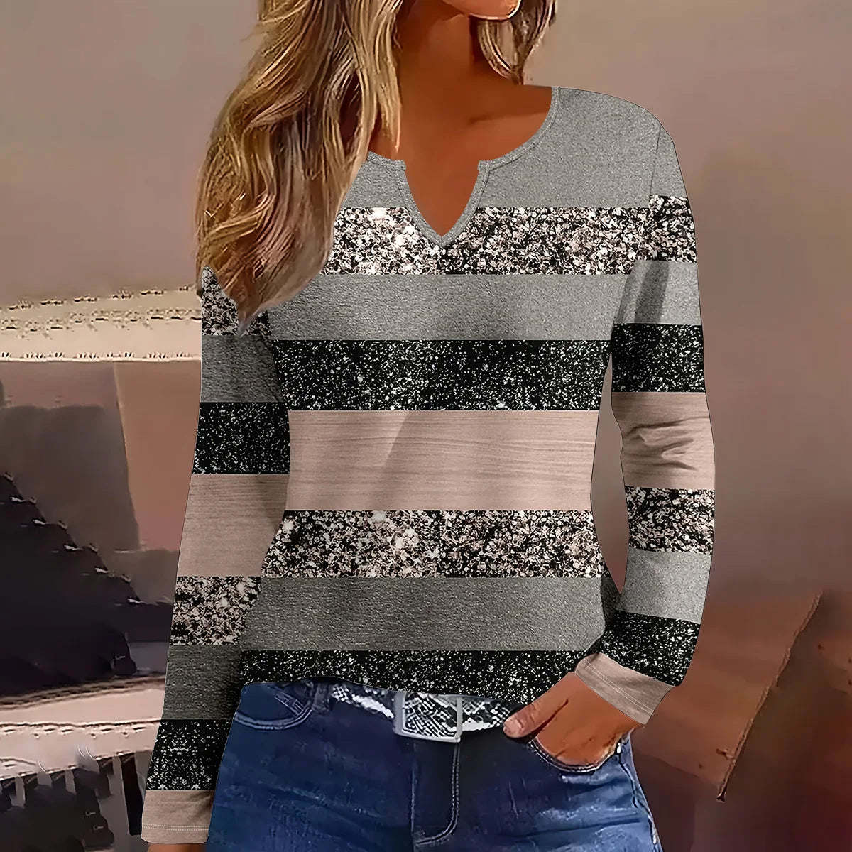 Chic et confortable Chemise