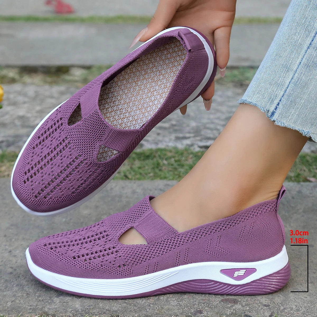 Orthopédique Chaussures confortable et à la mode