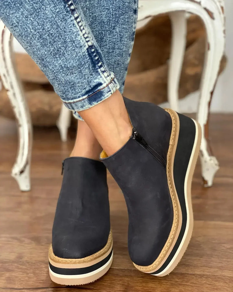 Orthopédique Bottes confortable et à la mode