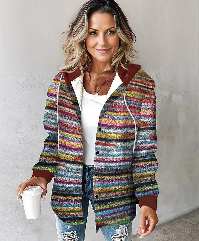Frais et féminin Veste