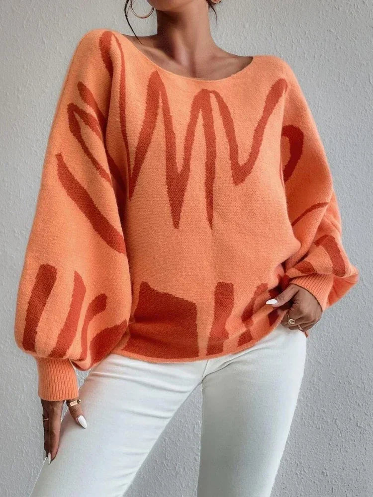 Chic et confortable Pull