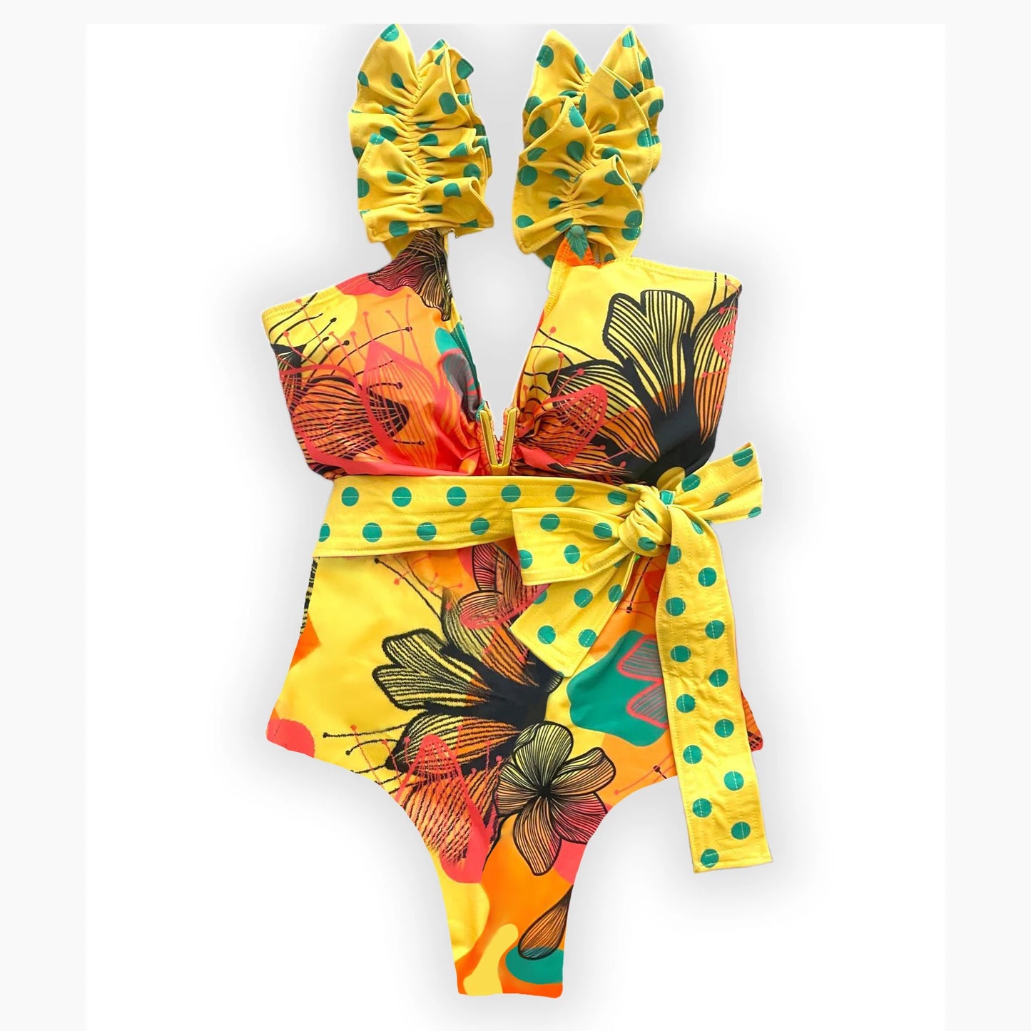 Effortlessly Monokini With a Timeless Design