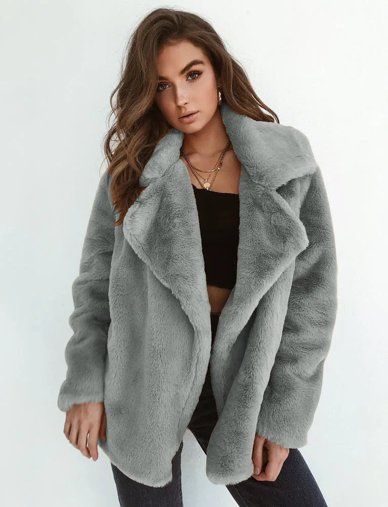 EP | manteau chaud en peluche Teddy